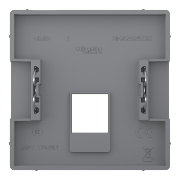 D-Life Центральна накладка RJ11/12 Нержавіюча сталь (MTN4215-6036)