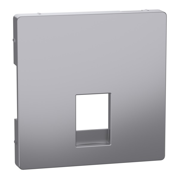 D-Life Центральна накладка RJ11/12 Нержавіюча сталь (MTN4215-6036)