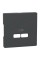 D-Life Центральная накладка USB Антрацит (MTN4367-6034)