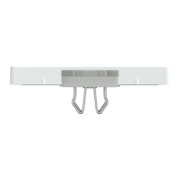 D-Life Центральная накладка д/2-модульный разъем Белый лотос (MTN4564-6035)