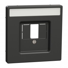 D-Life Центральна накладка TAE/Audio Антрацит (MTN4250-6034)