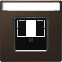D-Life Центральна накладка для TAE/Audio Мокко (MTN4250-6052)