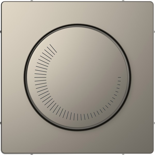 D-Life Центральна накладка регулятора частоти обертів, НІКЕЛЬ (MTN5251-6050)