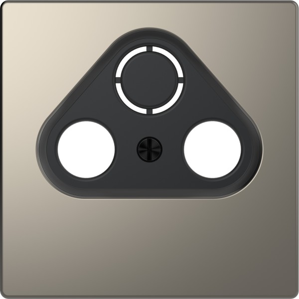 D-Life Центральна накладка TV Розетка Нікель (MTN4123-6050)