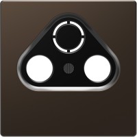 D-Life Центральная накладка TV Розетка Мокко (MTN4123-6052)