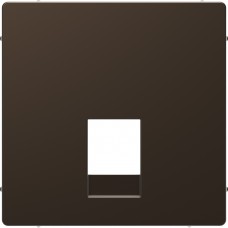 D-Life Центральная накладка 2*RJ11/12 Мокко (MTN4215-6052)