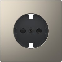 D-Life Центральная накладка розетки Никель (MTN2330-6050)