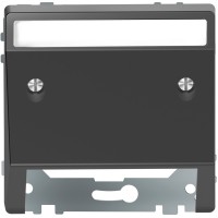 D-Life Центральная накладка с наклоном Антрацит (MTN4540-6034)