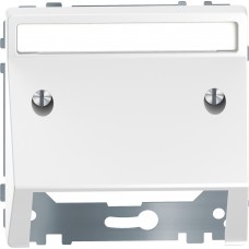 D-Life Центральная накладка с наклоном Белый лотос (MTN4540-6035)