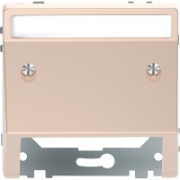 D-Life Центральная накладка с наклоном Шампань (MTN4540-6051)