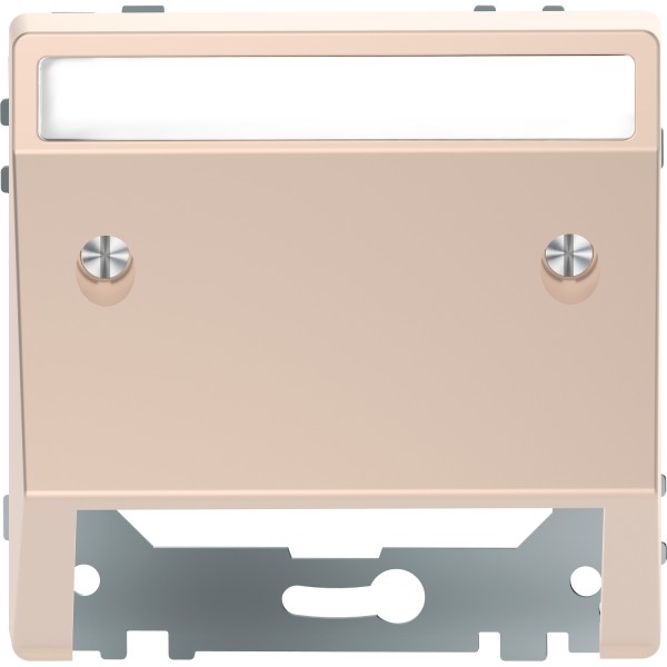 D-Life Центральная накладка с наклоном Шампань (MTN4540-6051)