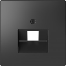 D-Life Центральная накладка RJ45 Антрацит (MTN4521-6034)