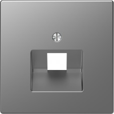 D-Life Центральна накладка RJ45 Нержавіюча сталь (MTN4521-6036)