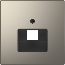 D-Life Центральна накладка RJ45 Нікель (MTN4521-6050)