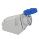 Настенная розетка винт. 63А 2P+E IP67 220В (81178)