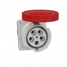 Розетка силовая угловая 125А 3P+N+E IP67 415В (81295)