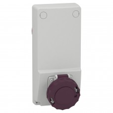 Розетка UNIKA с блоком 16A 2P (82076)