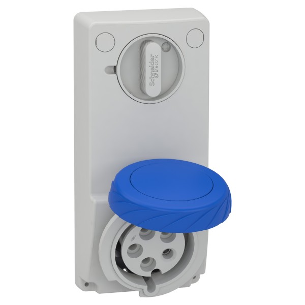Розетка UNIKA с блоком 32A 2P-E (82092)