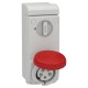 Розетка UNIKA с блоком 32A 3P-N-E (83097)