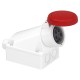 Розетка настенная короб 16А 3Р+N+Е 415В IP67 (83159)