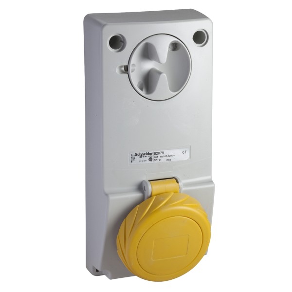 Розетка UNIKA с блоком 32A 3P-E (82090)