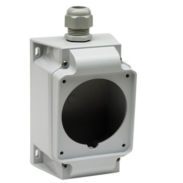 Корпус настенного монтажа 16А 5P IP67 (PKZ100)