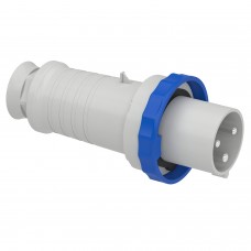 Кабельная вилка винтовая 63А 2P+E IP67 220В (81378)