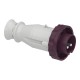 Кабельная вилка винтовая 16А 2P 20...25В AC IP67 (82351)