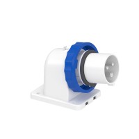 Вилка щитова 16А 2P+E 250В IP67 (83854)