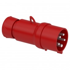 Кабельная вилка, быстрое подключение 32А 3P+N+E IP44 380В (PKX32M435)