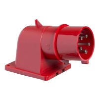 Вилка щитова 16А 3P+N+E 380В IP44 (81809)