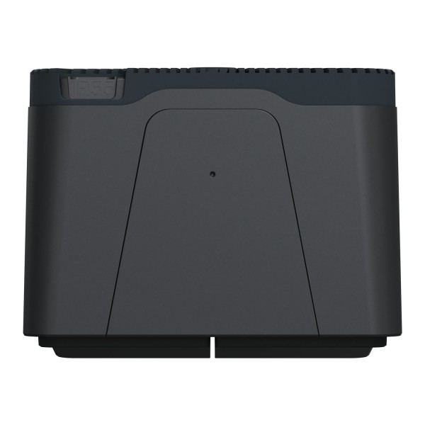 Двоклавішний перемикач IP55 Mureva Styl, сх.6+6, поверх. монтаж, чорний (MUR35022)