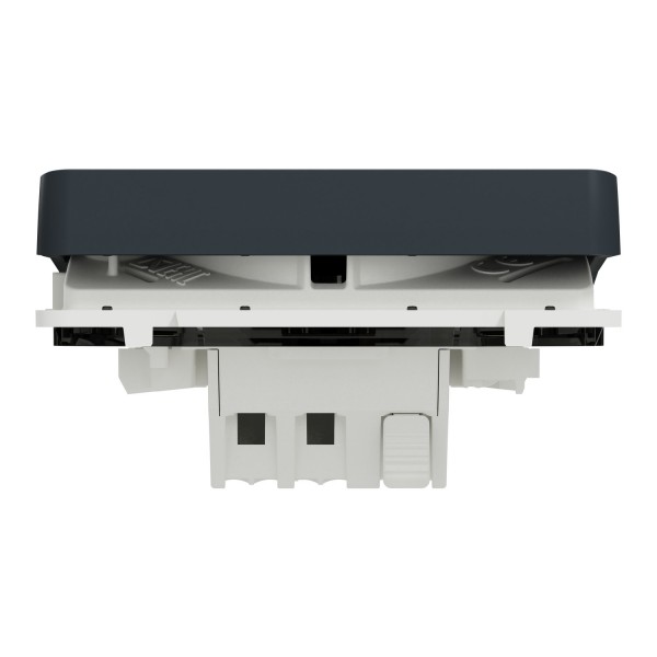 Механізм перемикача IP55 Mureva Styl, сх.6, чорний (MUR37021)