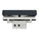 Механізм перемикача IP55 Mureva Styl, сх.6, чорний (MUR37021)