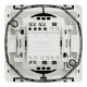 Механізм перемикача IP55 Mureva Styl, сх.6, чорний (MUR37021)