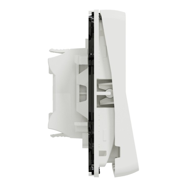 Механизм переключателя IP55 Mureva Styl, белый (MUR39723)
