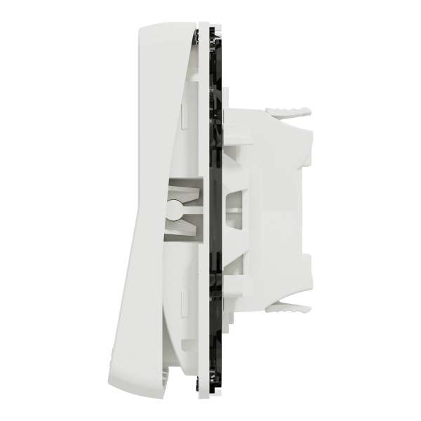 Механизм переключателя IP55 Mureva Styl, белый (MUR39723)