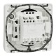 Механизм переключателя IP55 Mureva Styl, белый (MUR39723)