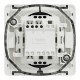 Механизм переключателя IP55 Mureva Styl, белый (MUR39723)