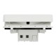 Механизм переключателя IP55 Mureva Styl, белый (MUR39723)