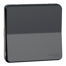 Механізм перехресного перемикача IP55, сх.7, Mureva Styl, чорний (MUR35020)