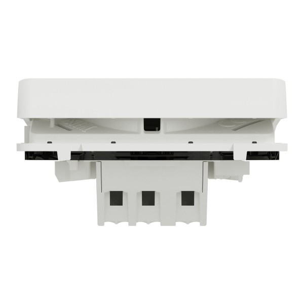 Механізм кнопкового вимикача IP55 Mureva Styl, білий (MUR39027)