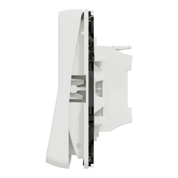 Механізм кнопкового вимикача IP55 Mureva Styl, білий (MUR39027)