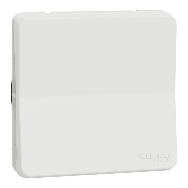 Механізм кнопкового вимикача IP55 Mureva Styl, білий (MUR39027)