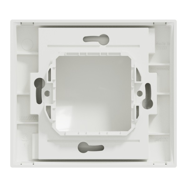 Рамка 1-постова ip44, білий (NU044218)