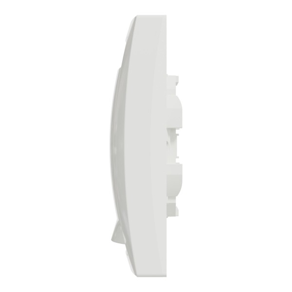 Рамка 1-постова ip44, білий (NU044218)