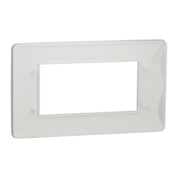 Рамка 4-модульна Unica New, білий (NU210418)