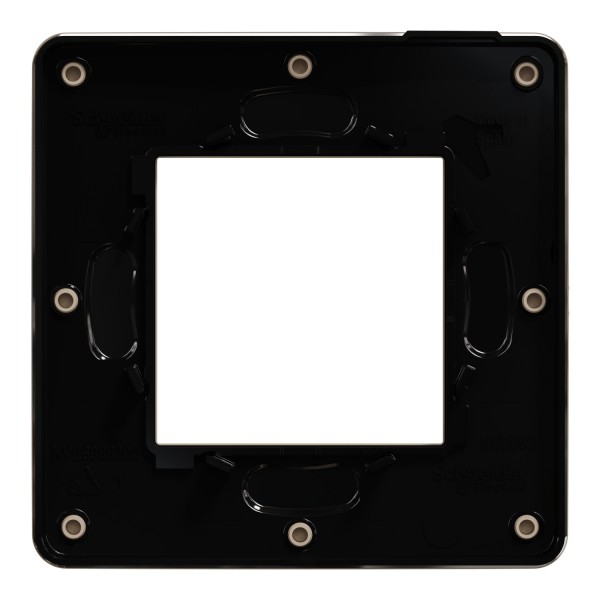 Рамка 1-постова Unica New, Пісочний/антрацит (NU280228)