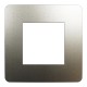 Рамка Unica Studio Metal, 1 постова, 1 x 2 модуля, бронза або беж (NU280251M)