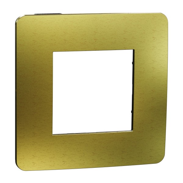 Рамка Unica Studio Metal, 1 постова, золото (NU280262M)
